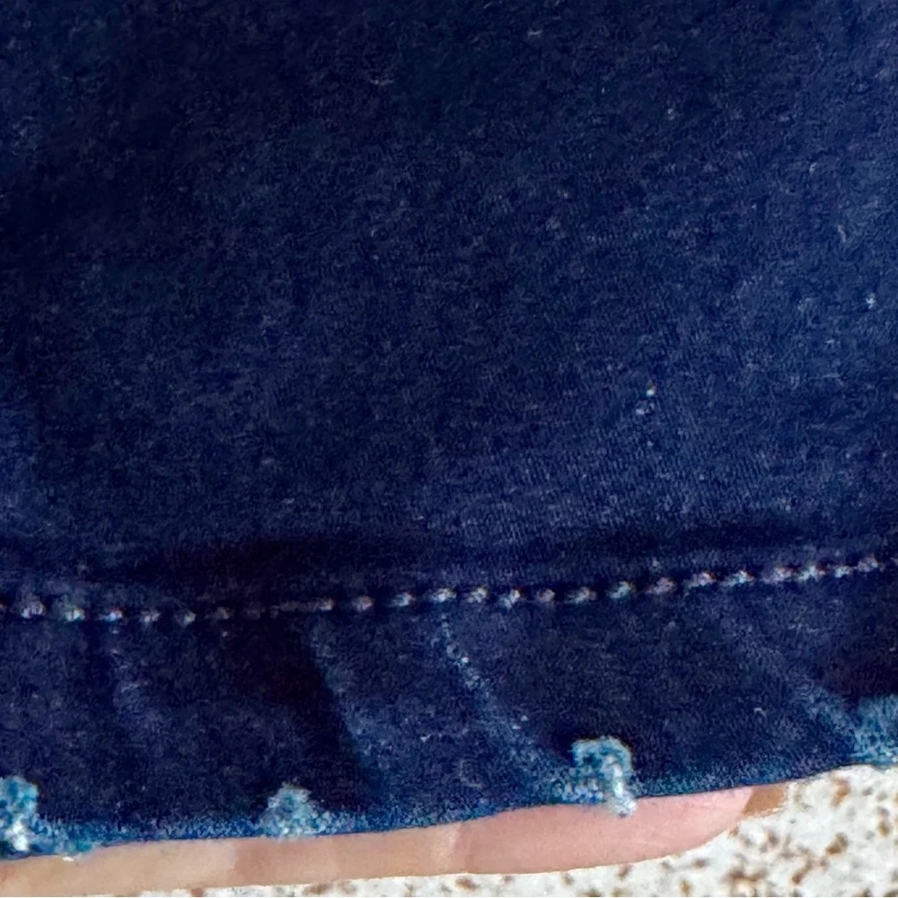 Jeans Colombianos Xigma Booty Curve Gold Decorated High Waisted.  Size  12 NWT - Picture 8 of 12
